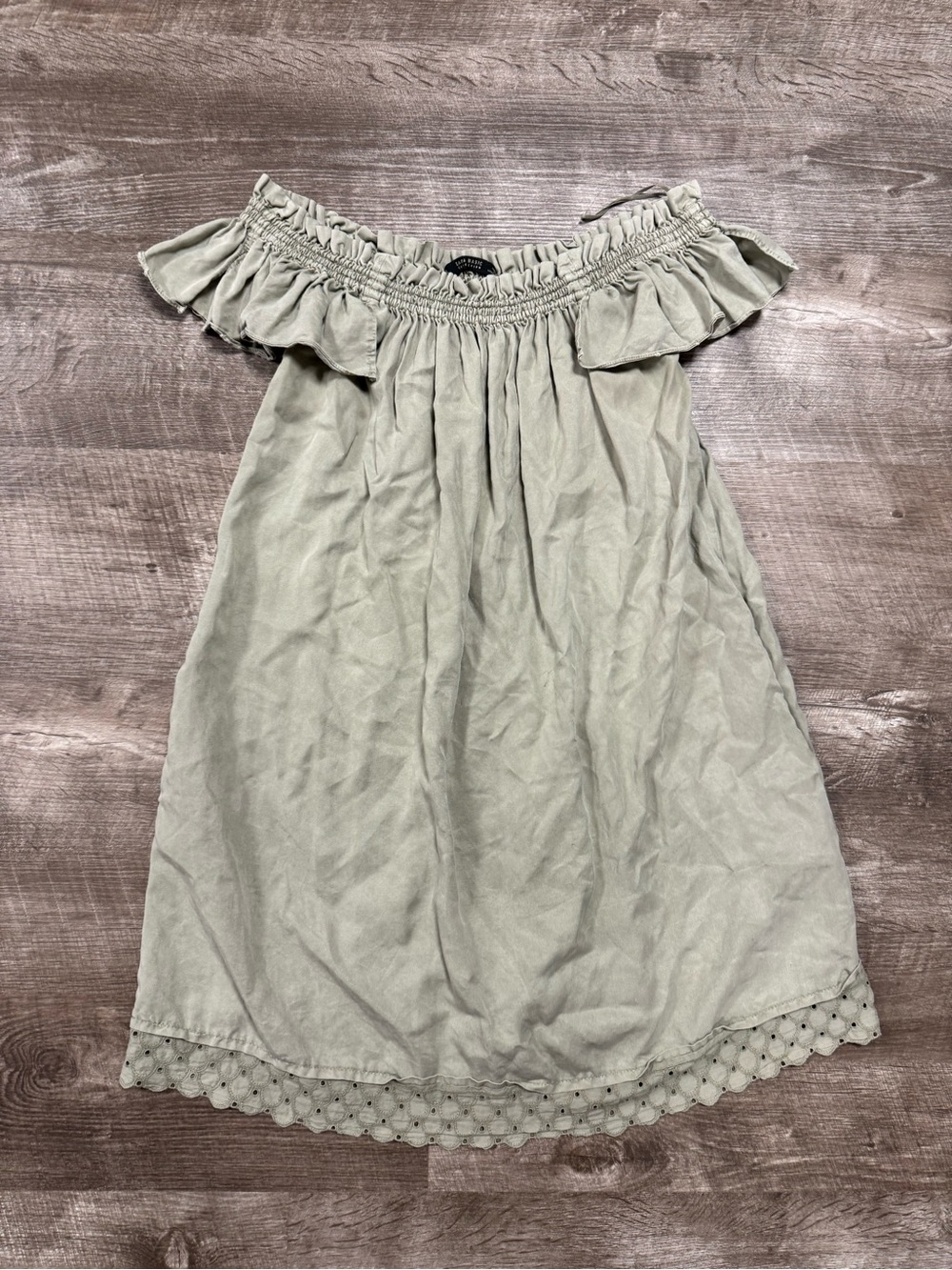 Zara Basic Off-the-Shoulder Dress Size Small